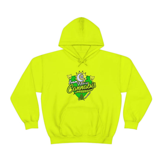 Team Hybrid Cannabis Hoodie