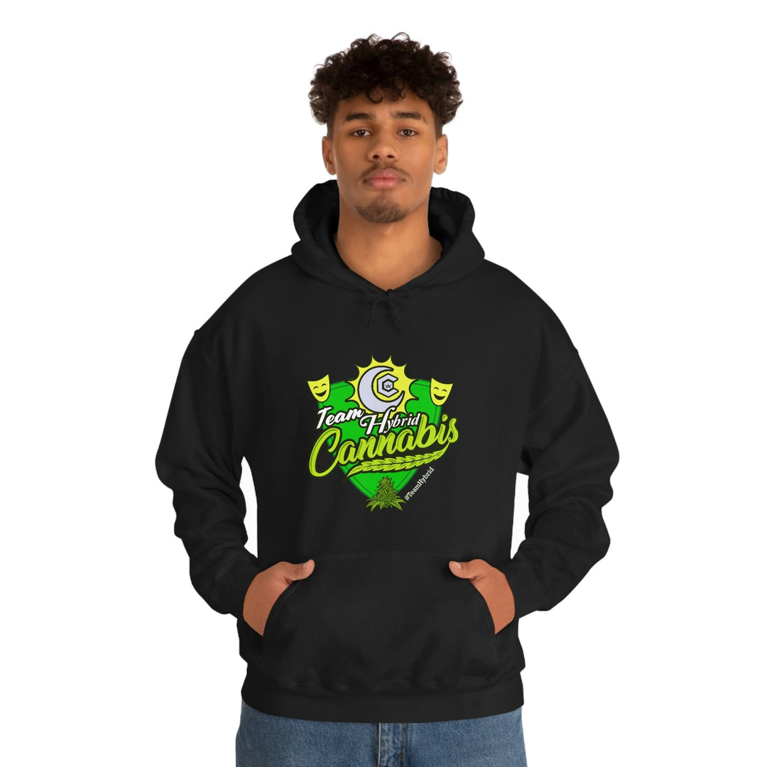 Team Hybrid Cannabis Hoodie