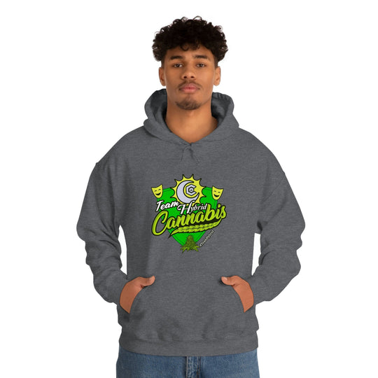 Team Hybrid Cannabis Hoodie