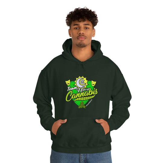 Team Hybrid Cannabis Hoodie