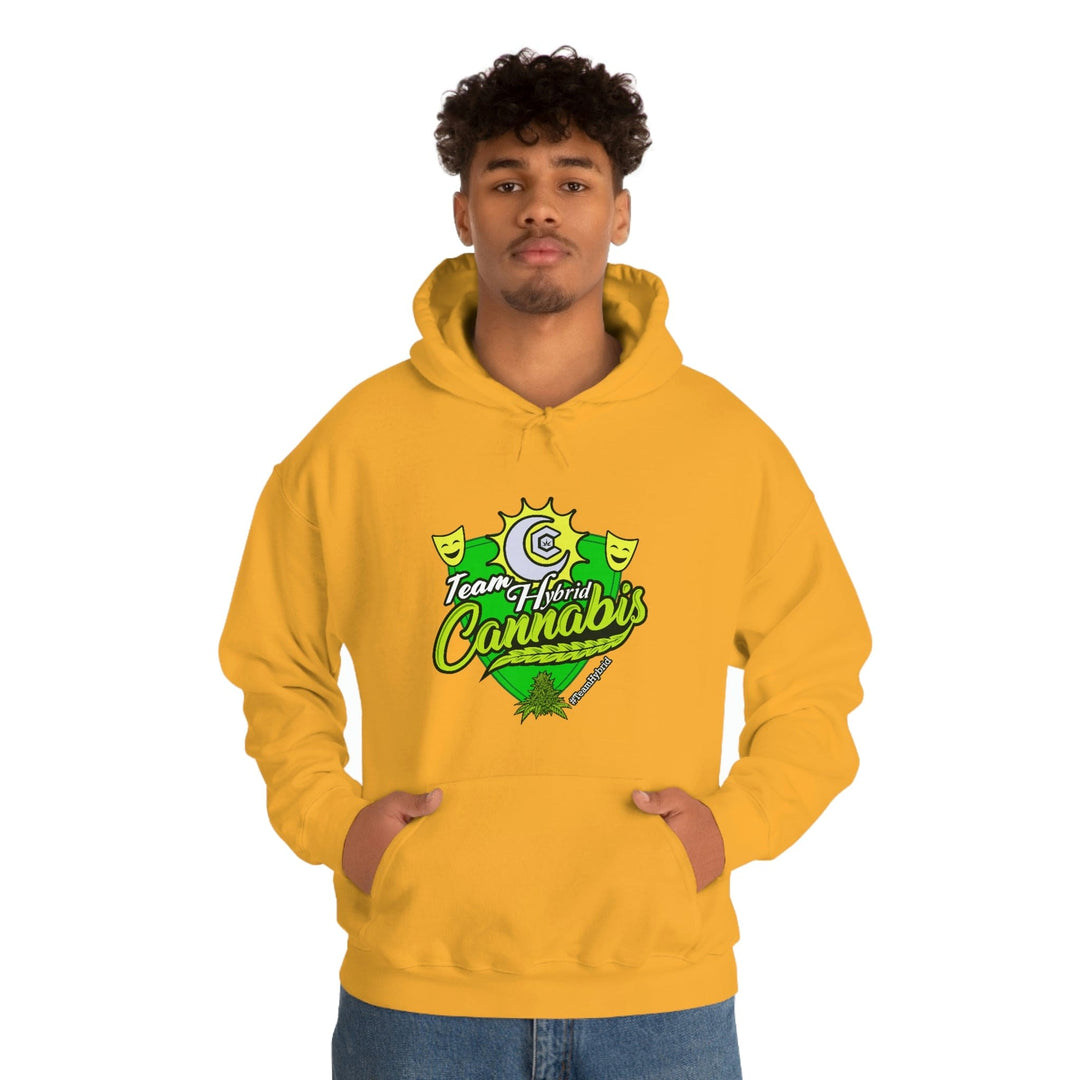 Team Hybrid Cannabis Hoodie