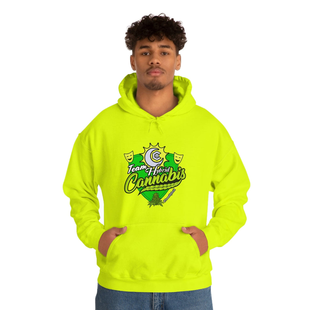 Team Hybrid Cannabis Hoodie