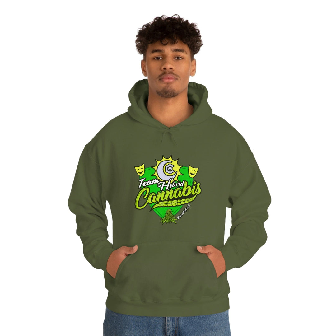 Team Hybrid Cannabis Hoodie