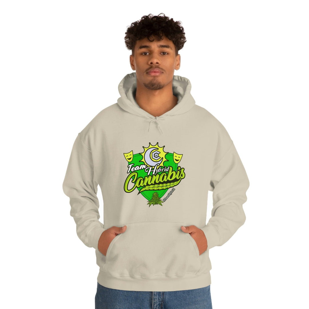 Team Hybrid Cannabis Hoodie