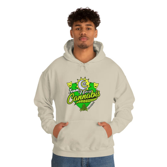 Team Hybrid Cannabis Hoodie