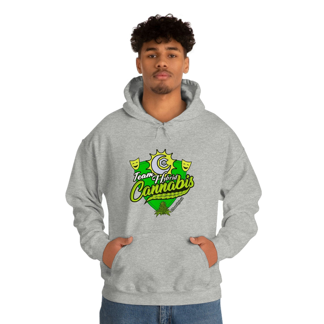 Team Hybrid Cannabis Hoodie