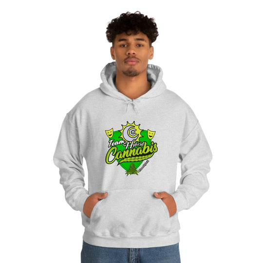 Team Hybrid Cannabis Hoodie