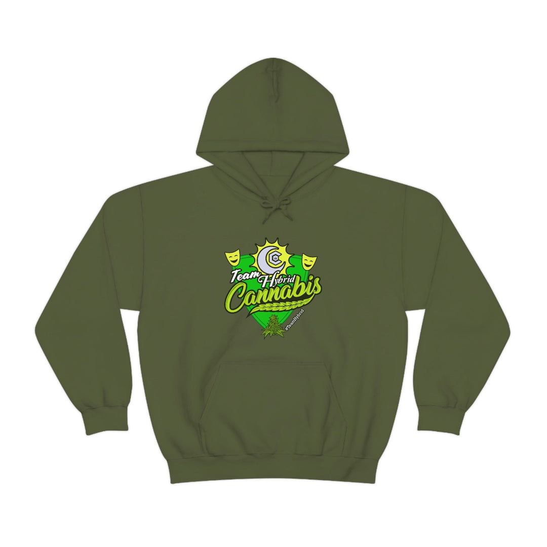 Team Hybrid Cannabis Hoodie