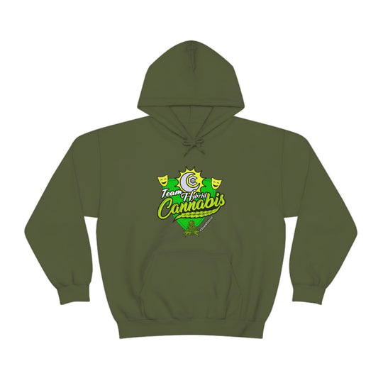 Team Hybrid Cannabis Hoodie