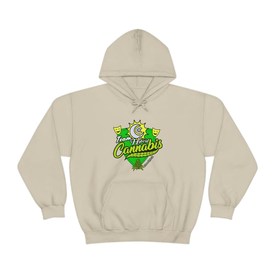 Team Hybrid Cannabis Hoodie