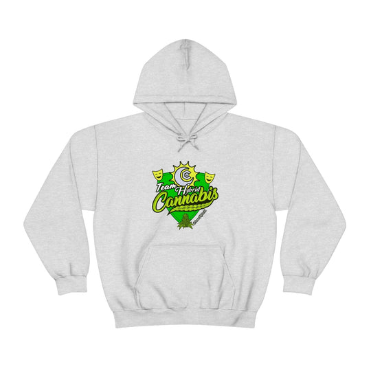 Team Hybrid Cannabis Hoodie