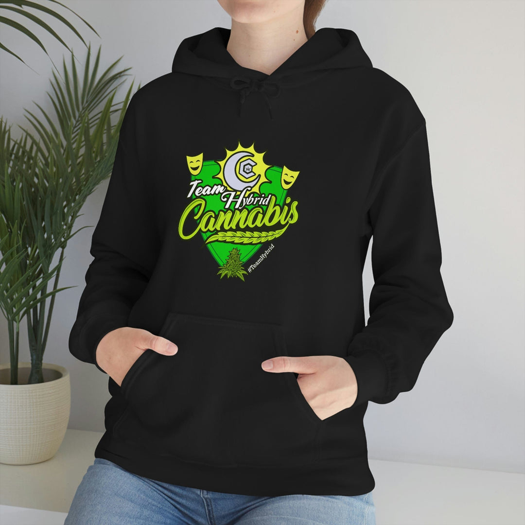 Team Hybrid Cannabis Hoodie