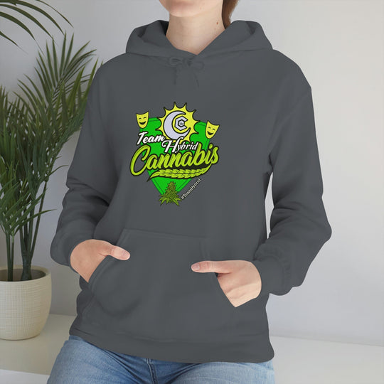 Team Hybrid Cannabis Hoodie