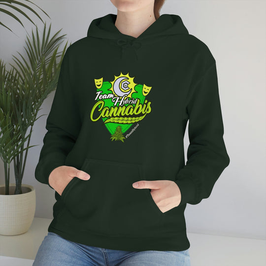 Team Hybrid Cannabis Hoodie