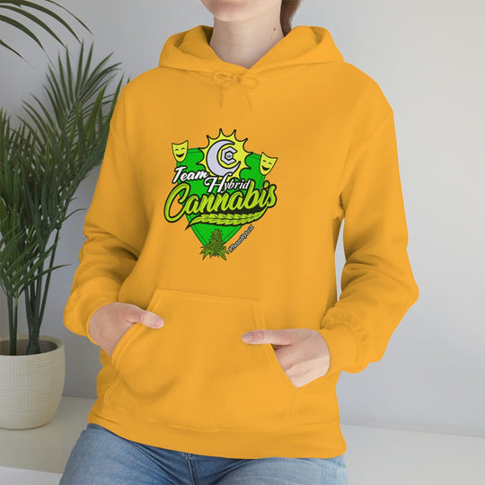 Team Hybrid Cannabis Hoodie