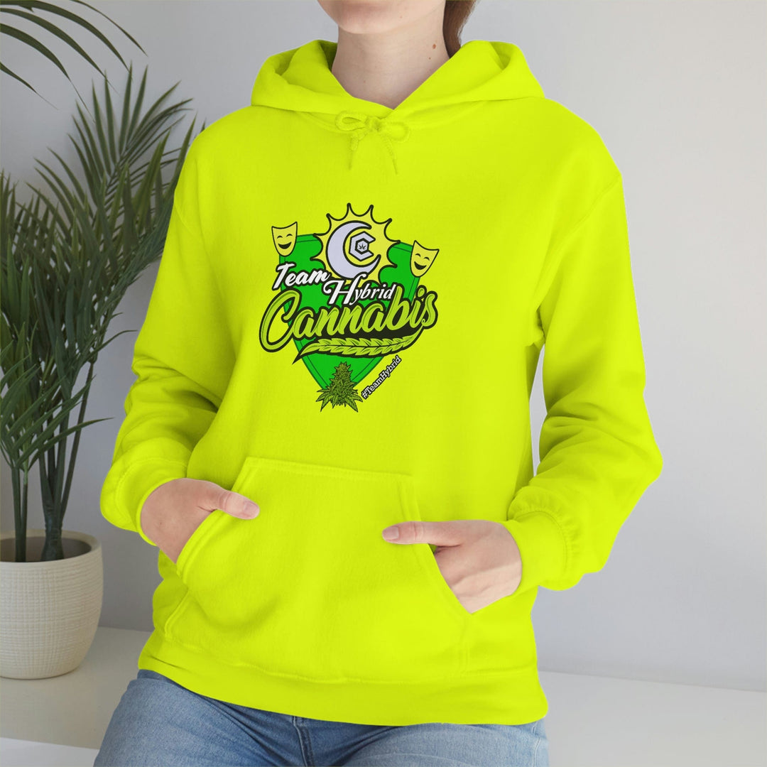 Team Hybrid Cannabis Hoodie
