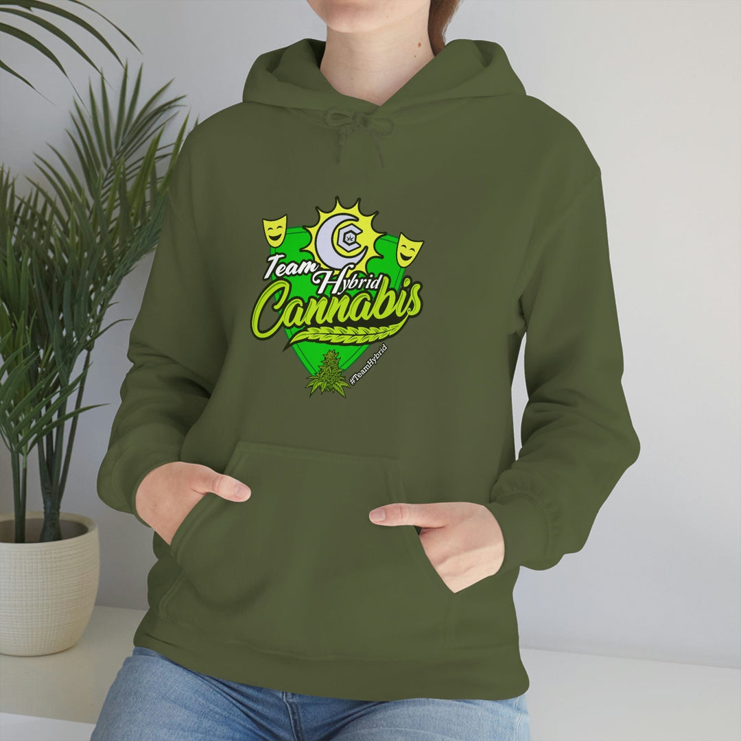 Team Hybrid Cannabis Hoodie