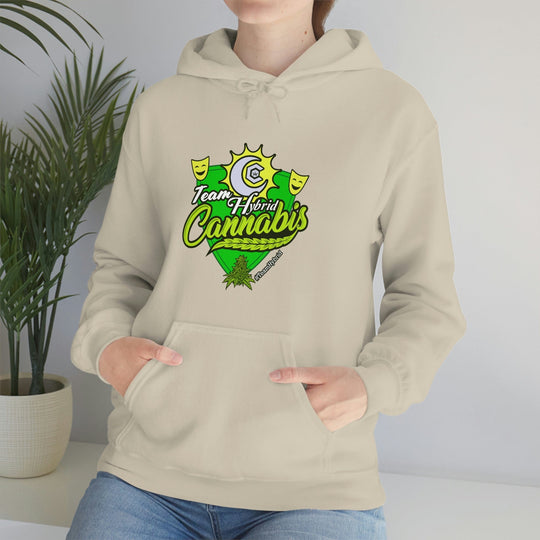 Team Hybrid Cannabis Hoodie