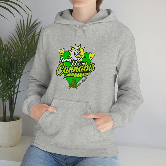 Team Hybrid Cannabis Hoodie