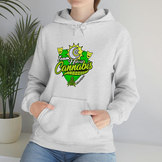 Team Hybrid Cannabis Hoodie