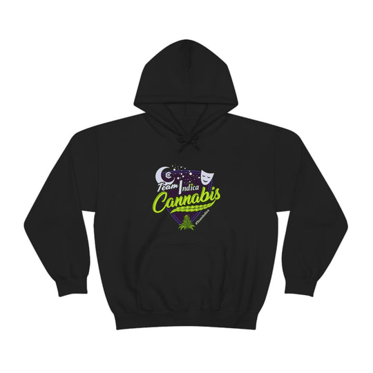 Team Indica Cannabis Stoner Hoodie