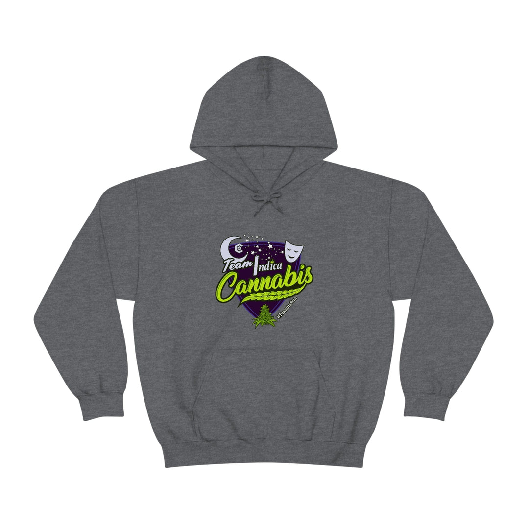 Team Indica Cannabis Stoner Hoodie