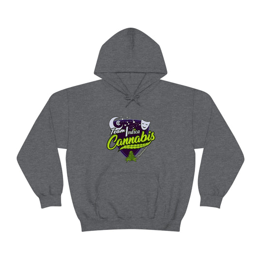 Team Indica Cannabis Stoner Hoodie