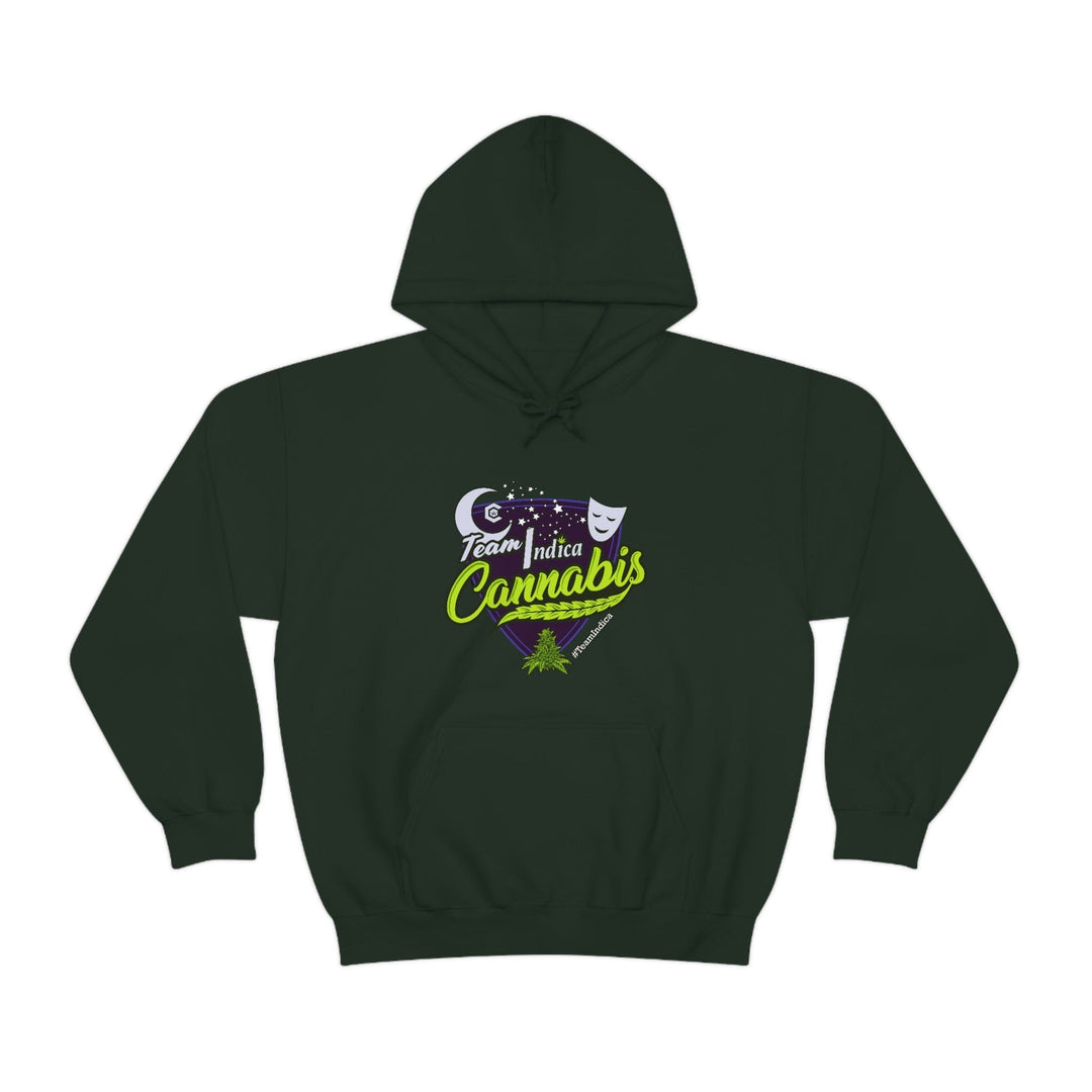 Team Indica Cannabis Stoner Hoodie