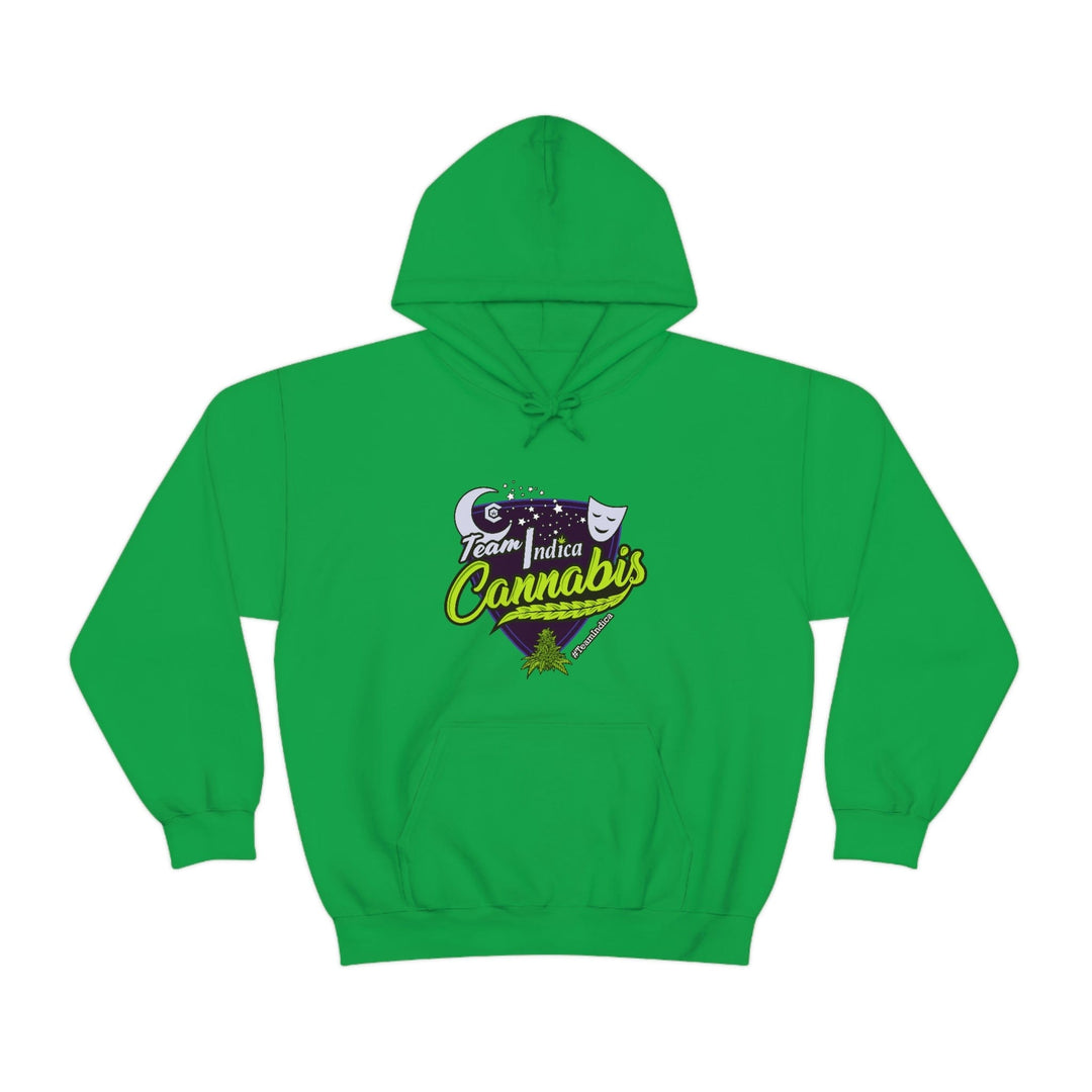 Team Indica Cannabis Stoner Hoodie