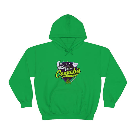 Team Indica Cannabis Stoner Hoodie
