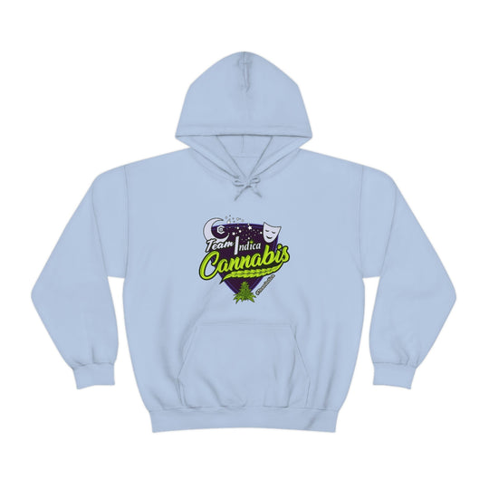 Team Indica Cannabis Stoner Hoodie