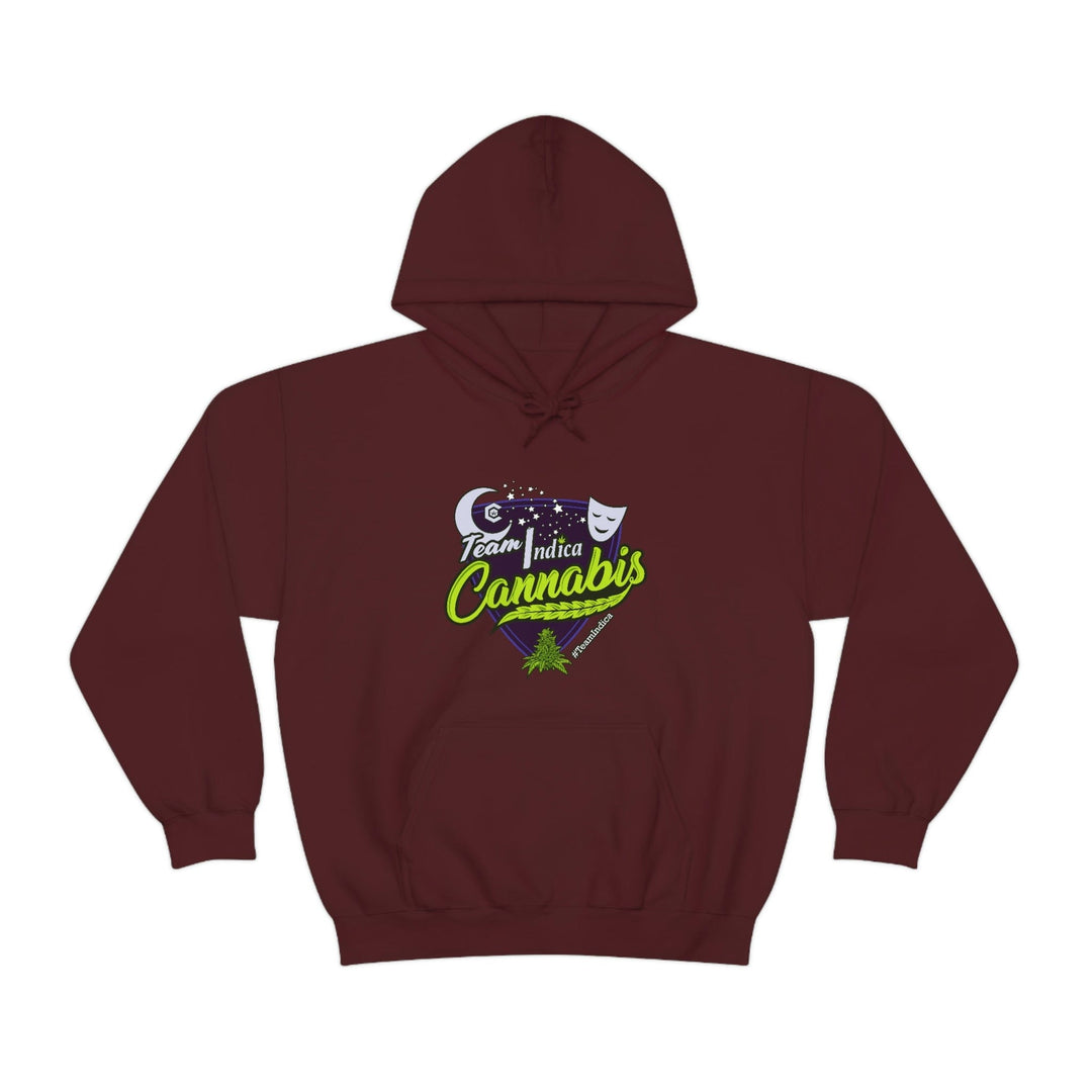 Team Indica Cannabis Stoner Hoodie
