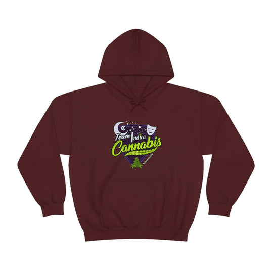 Team Indica Cannabis Stoner Hoodie