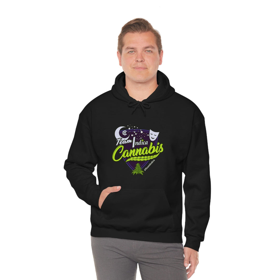 Team Indica Cannabis Stoner Hoodie