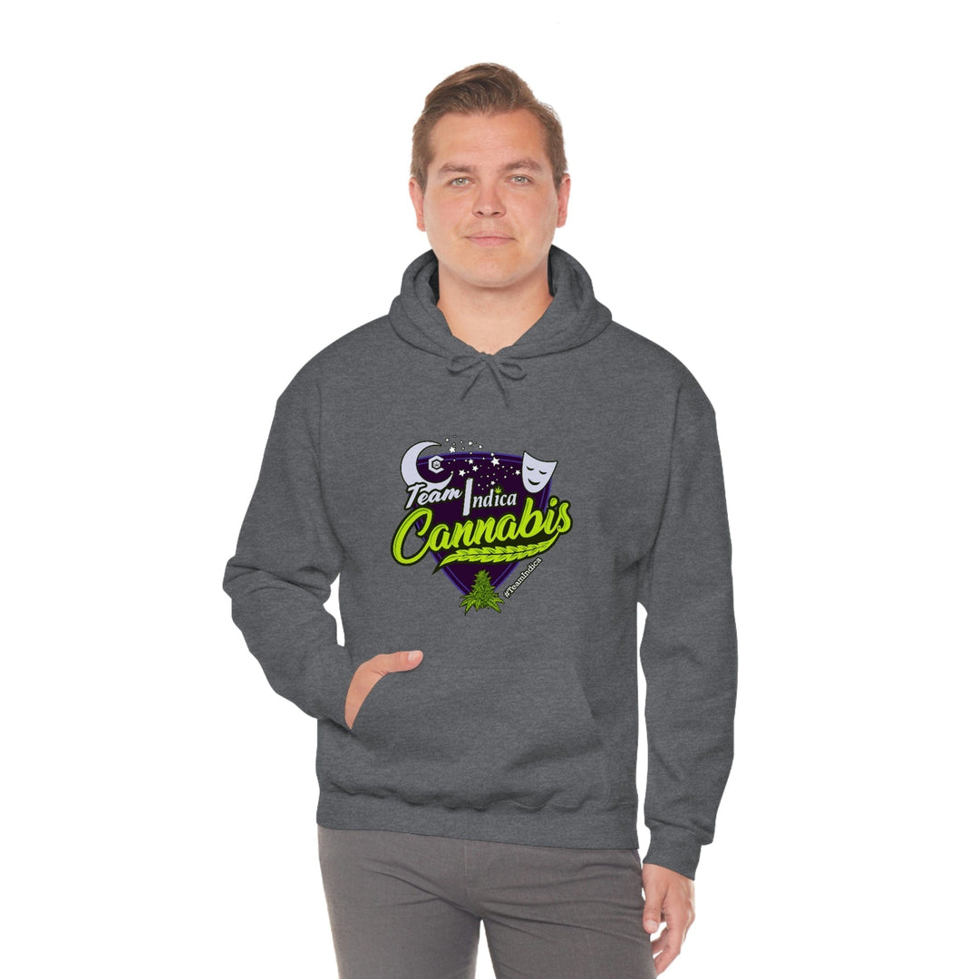 Team Indica Cannabis Stoner Hoodie