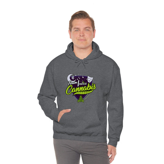 Team Indica Cannabis Stoner Hoodie