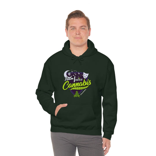 Team Indica Cannabis Stoner Hoodie