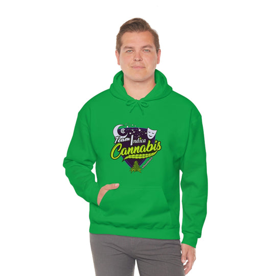 Team Indica Cannabis Stoner Hoodie