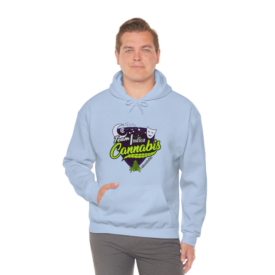 Team Indica Cannabis Stoner Hoodie
