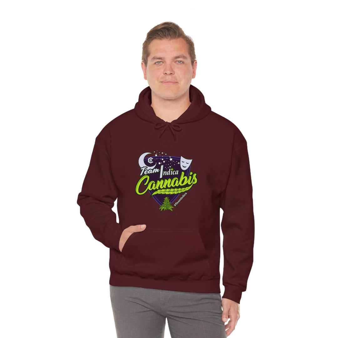 Team Indica Cannabis Stoner Hoodie