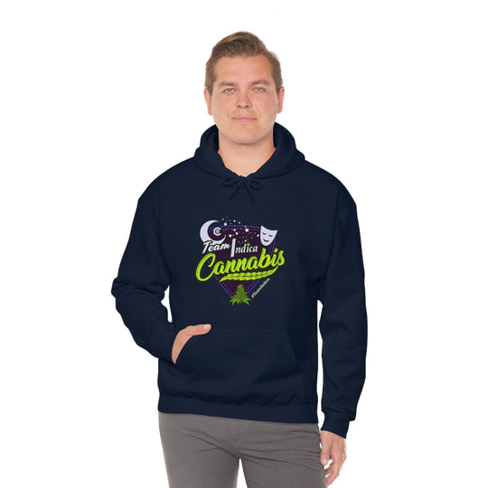 Team Indica Cannabis Stoner Hoodie