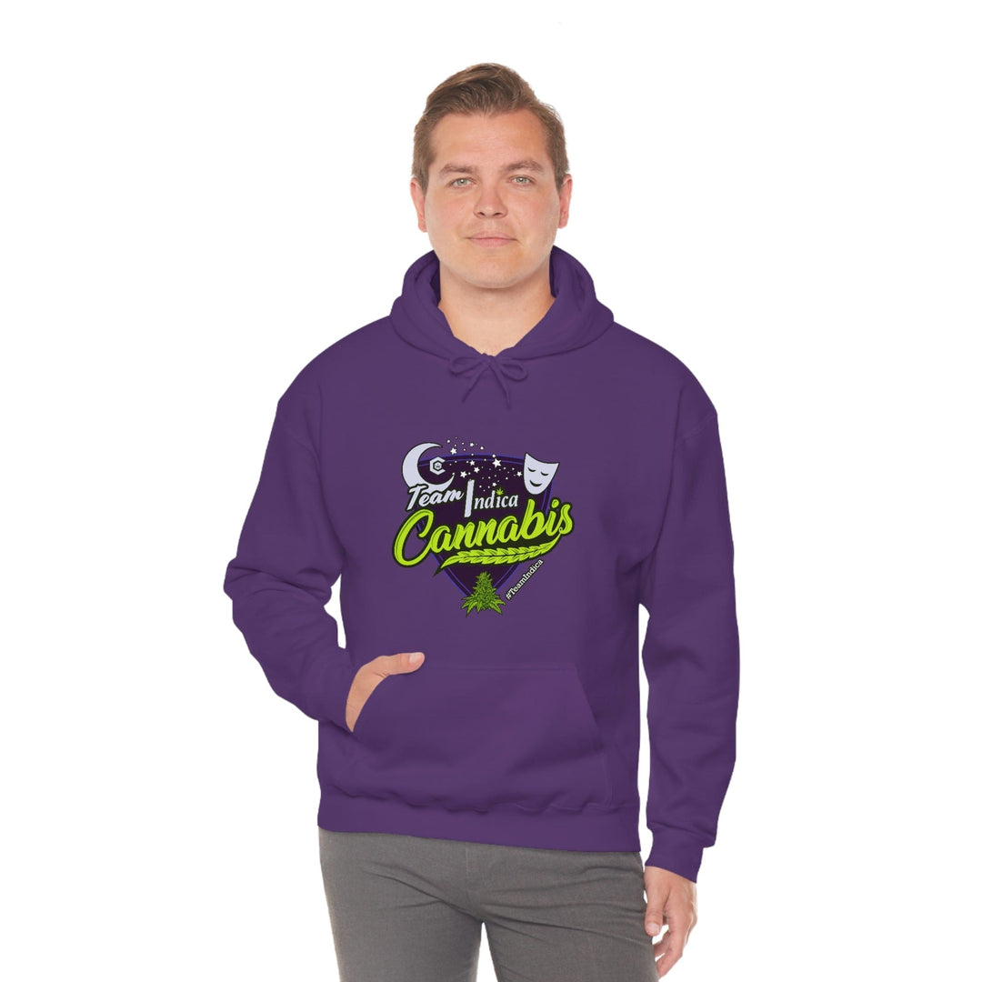 Team Indica Cannabis Stoner Hoodie