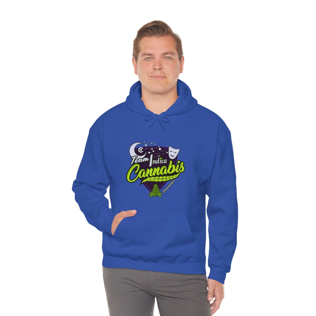 Team Indica Cannabis Stoner Hoodie