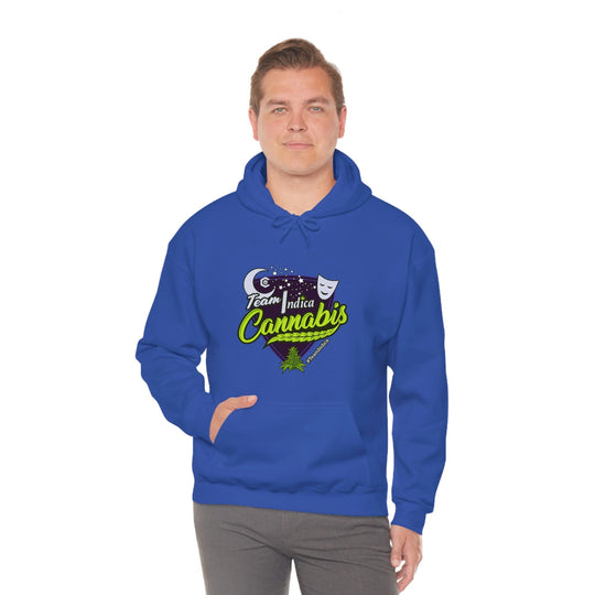 Team Indica Cannabis Stoner Hoodie