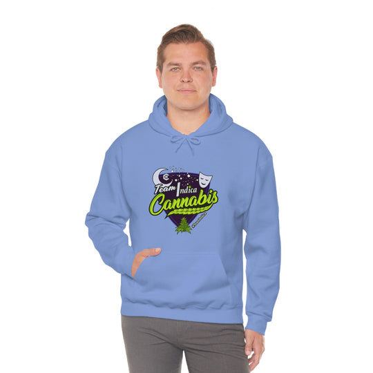 Team Indica Cannabis Stoner Hoodie