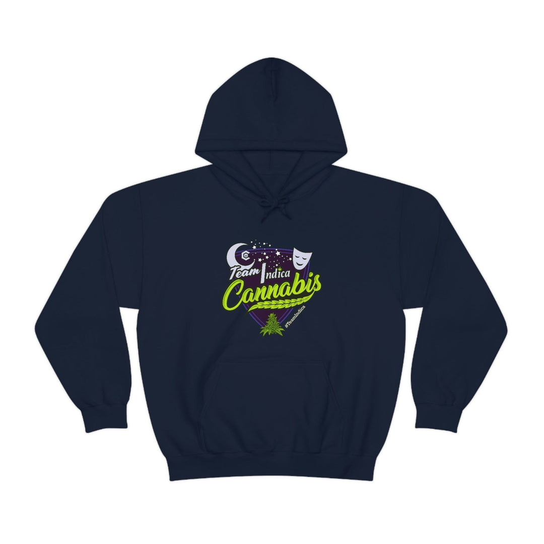 Team Indica Cannabis Stoner Hoodie