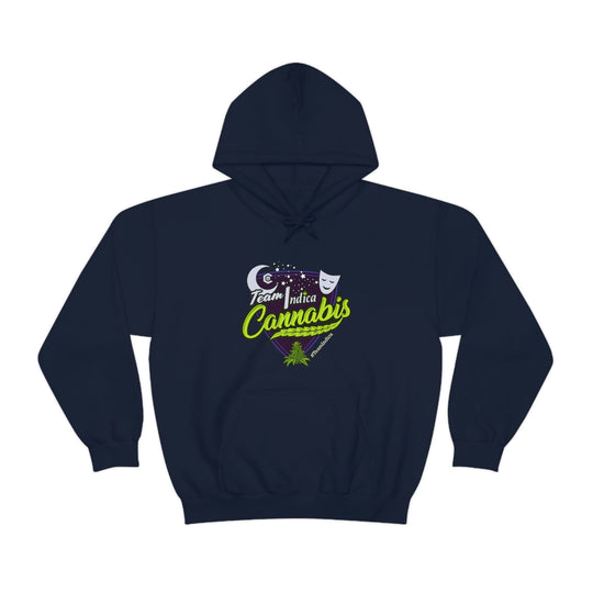 Team Indica Cannabis Stoner Hoodie