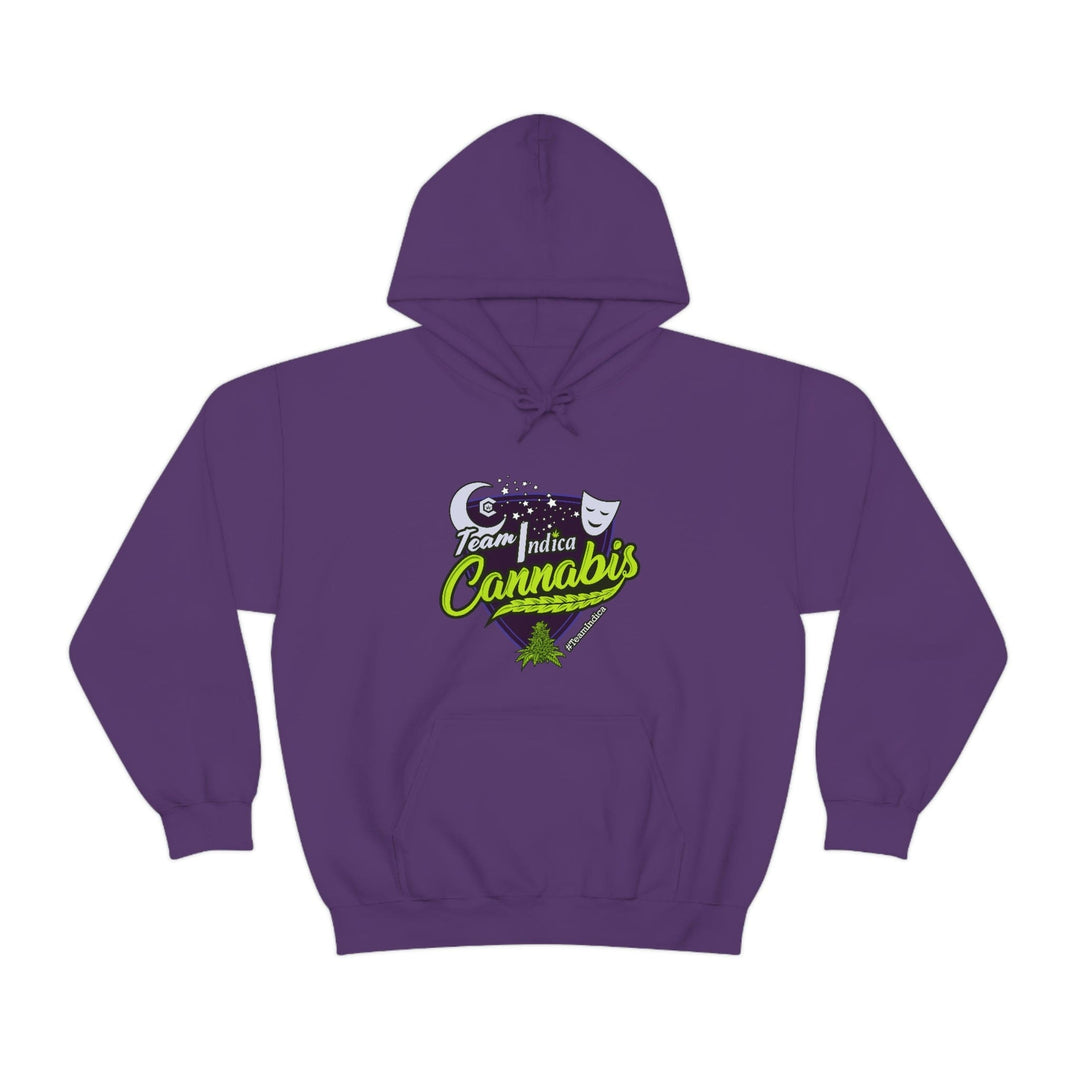 Team Indica Cannabis Stoner Hoodie