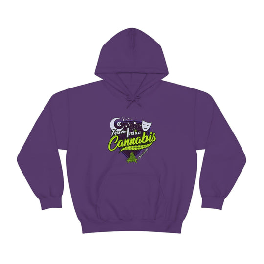 Team Indica Cannabis Stoner Hoodie
