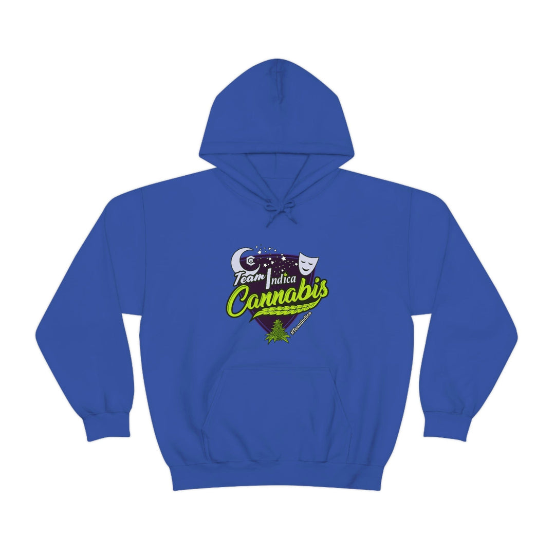 Team Indica Cannabis Stoner Hoodie